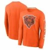 Nike Men's Orange Chicago Bears Fashion Tri-Blend Long Sleeve T-Shirt 1 Nike Men's Orange Chicago Bears Fashion Tri-Blend Long Sleeve T-Shirt -Fanatics DSCO1152637169 2294