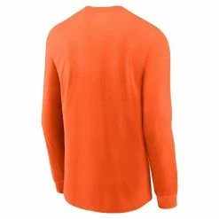 Nike Men's Orange Chicago Bears Fashion Tri-Blend Long Sleeve T-Shirt 9 Nike Men's Orange Chicago Bears Fashion Tri-Blend Long Sleeve T-Shirt -Fanatics DSCO1152637169 2294 ALT3