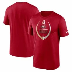 Nike Men's Scarlet San Francisco 49ers Icon Legend Performance T-Shirt -Fanatics DSCO1152637203 2946 ALT1