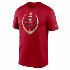 Nike Men's Scarlet San Francisco 49ers Icon Legend Performance T-Shirt -Fanatics DSCO1152637203 2946 ALT2