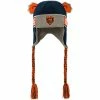 Outerstuff Toddler Navy Chicago Bears Wordmark Ears Trooper Knit Hat -Fanatics DSCO1152637276 1320