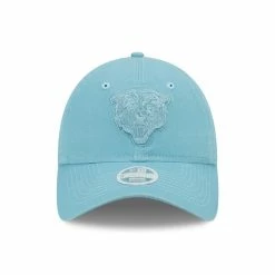 Women's New Era Blue Chicago Bears Core Classic 2.0 Tonal 9TWENTY Adjustable Hat -Fanatics DSCO1152705328 1191 ALT2