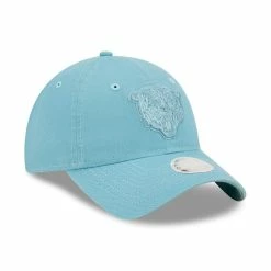 Women's New Era Blue Chicago Bears Core Classic 2.0 Tonal 9TWENTY Adjustable Hat -Fanatics DSCO1152705328 1191 ALT3
