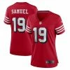 Nike Women's Deebo Samuel Scarlet San Francisco 49ers Alternate Team Game Jersey