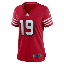 Nike Women's Deebo Samuel Scarlet San Francisco 49ers Alternate Team Game Jersey -Fanatics DSCO1152705368 2946 ALT2