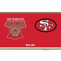 Tervis San Francisco 49ers 20oz. Vintage Stainless Steel Tumbler 7 Tervis San Francisco 49ers 20oz. Vintage Stainless Steel Tumbler -Fanatics DSCO1152705379 0000 ALT2