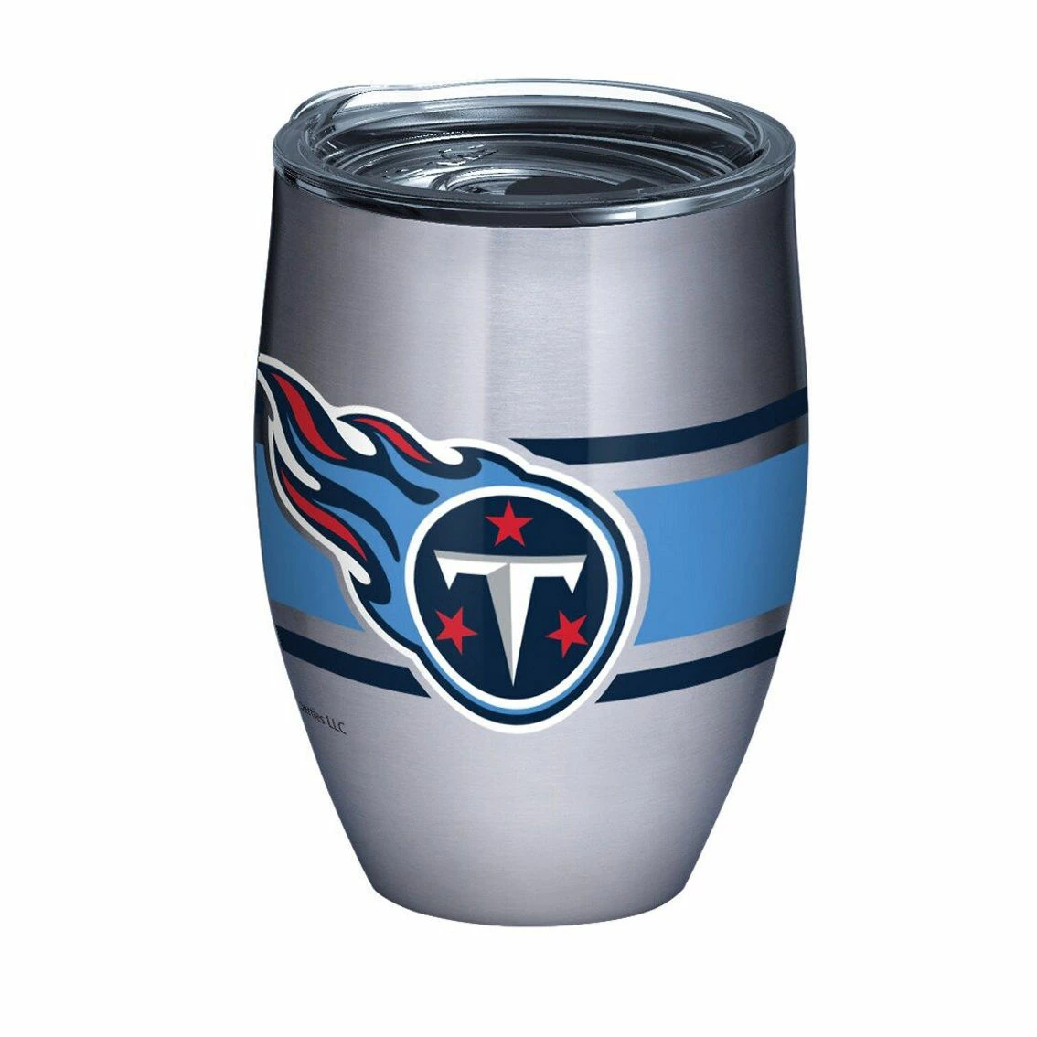 Tervis Tennessee Titans 12oz. Stripes Wine Tumbler 3 Tervis Tennessee Titans 12oz. Stripes Wine Tumbler
