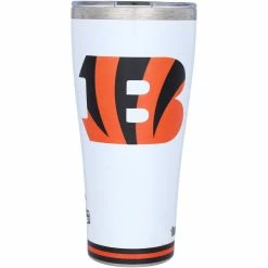 Tervis Cincinnati Bengals 30oz. Arctic Stainless Steel Tumbler -Fanatics DSCO1152705975 0000 ALT1