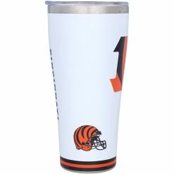 Tervis Cincinnati Bengals 30oz. Arctic Stainless Steel Tumbler -Fanatics DSCO1152705975 0000 ALT2