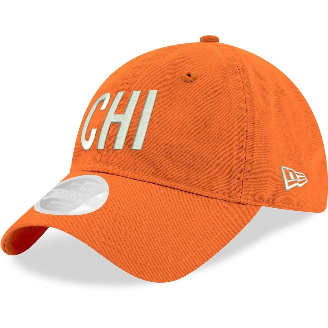 New Era Women's Orange Chicago Bears Hometown 9TWENTY Adjustable Hat 4 New Era Women's Orange Chicago Bears Hometown 9TWENTY Adjustable Hat - Image 2