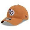 New Era Men's Brown Tennessee Titans Core Classic 2.0 9TWENTY Adjustable Hat 1 New Era Men's Brown Tennessee Titans Core Classic 2.0 9TWENTY Adjustable Hat -Fanatics DSCO1152864980 1453