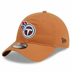 New Era Men's Brown Tennessee Titans Core Classic 2.0 9TWENTY Adjustable Hat