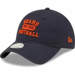 New Era Women's Navy Chicago Bears Formed 9TWENTY Adjustable Hat