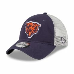 Men's New Era Navy/Natural Chicago Bears Loyal 9TWENTY Trucker Snapback Hat 7 Men's New Era Navy/Natural Chicago Bears Loyal 9TWENTY Trucker Snapback Hat -Fanatics DSCO1153008445 1320 ALT1