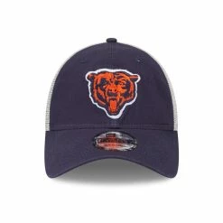 Men's New Era Navy/Natural Chicago Bears Loyal 9TWENTY Trucker Snapback Hat 8 Men's New Era Navy/Natural Chicago Bears Loyal 9TWENTY Trucker Snapback Hat -Fanatics DSCO1153008445 1320 ALT2