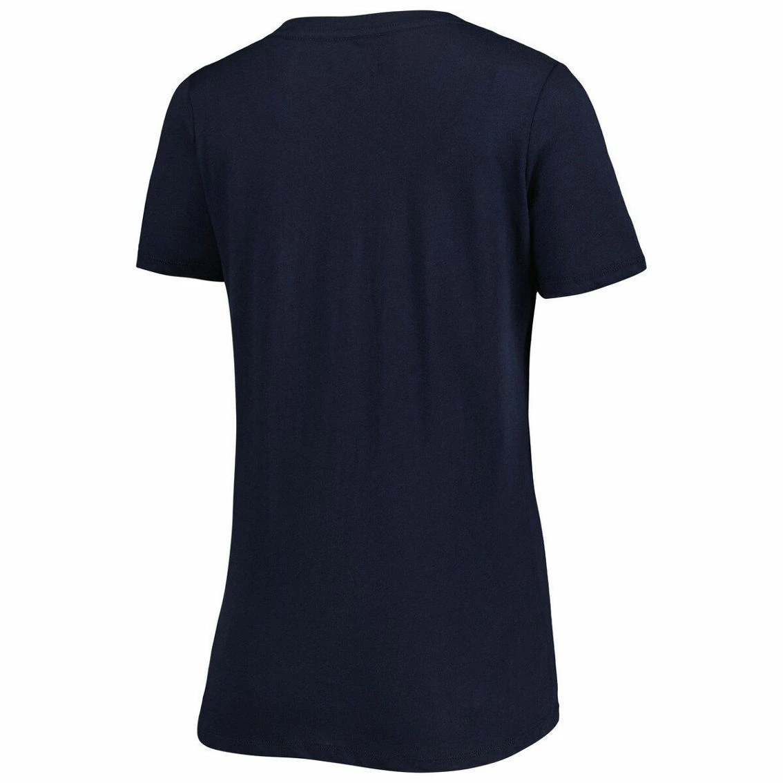 New Era Women's Navy Tennessee Titans Ink Dye Sideline V-Neck T-Shirt 6 New Era Women's Navy Tennessee Titans Ink Dye Sideline V-Neck T-Shirt - Image 4