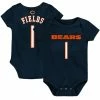 Outerstuff Infant Justin Fields Navy Chicago Bears Mainliner Player Name & Number Bodysuit 2 Outerstuff Infant Justin Fields Navy Chicago Bears Mainliner Player Name & Number Bodysuit -Fanatics DSCO1153008731 1320