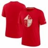 Nike Men's Scarlet San Francisco 49ers Playback Logo Tri-Blend T-Shirt 1 Nike Men's Scarlet San Francisco 49ers Playback Logo Tri-Blend T-Shirt -Fanatics DSCO1153009008 2946