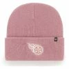 '47 Women's Pink Tennessee Titans Haymaker Cuffed Knit Hat -Fanatics DSCO1153009027 2518