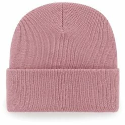 '47 Women's Pink Tennessee Titans Haymaker Cuffed Knit Hat 7 '47 Women's Pink Tennessee Titans Haymaker Cuffed Knit Hat -Fanatics DSCO1153009027 2518 ALT2