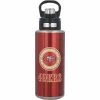 Tervis San Francisco 49ers 32oz. All In Wide Mouth Water Bottle 2 Tervis San Francisco 49ers 32oz. All In Wide Mouth Water Bottle -Fanatics DSCO1153009257 0000