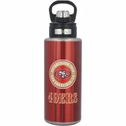 Tervis San Francisco 49ers 32oz. All In Wide Mouth Water Bottle 6 Tervis San Francisco 49ers 32oz. All In Wide Mouth Water Bottle -Fanatics DSCO1153009257 0000 ALT1