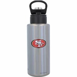 Tervis San Francisco 49ers 32oz. All In Wide Mouth Water Bottle 7 Tervis San Francisco 49ers 32oz. All In Wide Mouth Water Bottle -Fanatics DSCO1153009257 0000 ALT2