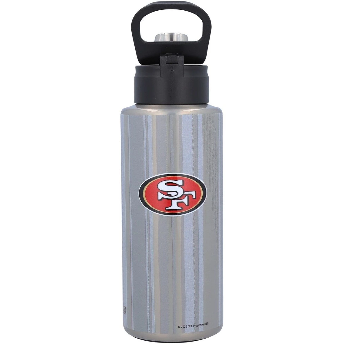 Tervis San Francisco 49ers 32oz. All In Wide Mouth Water Bottle 5 Tervis San Francisco 49ers 32oz. All In Wide Mouth Water Bottle - Image 3