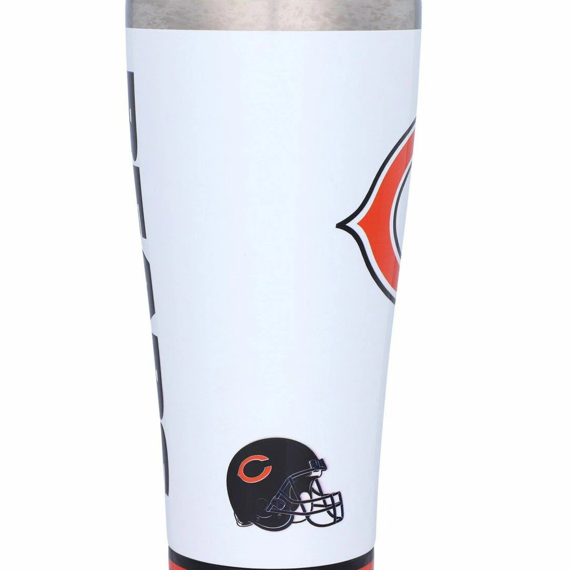 Tervis Chicago Bears 30oz. Arctic Stainless Steel Tumbler 5 Tervis Chicago Bears 30oz. Arctic Stainless Steel Tumbler - Image 3