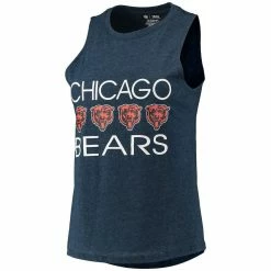 Concepts Sport Women's Navy/Orange Chicago Bears Plus Size Meter Tank Top And Pants Sleep Set 8 Concepts Sport Women's Navy/Orange Chicago Bears Plus Size Meter Tank Top And Pants Sleep Set -Fanatics DSCO1153009456 ANGEBL ALT2