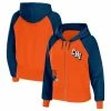 WEAR By Erin Andrews Women's Orange Chicago Bears Colorblock Full-Zip Hoodie 1 WEAR By Erin Andrews Women's Orange Chicago Bears Colorblock Full-Zip Hoodie -Fanatics DSCO1153009540 2294