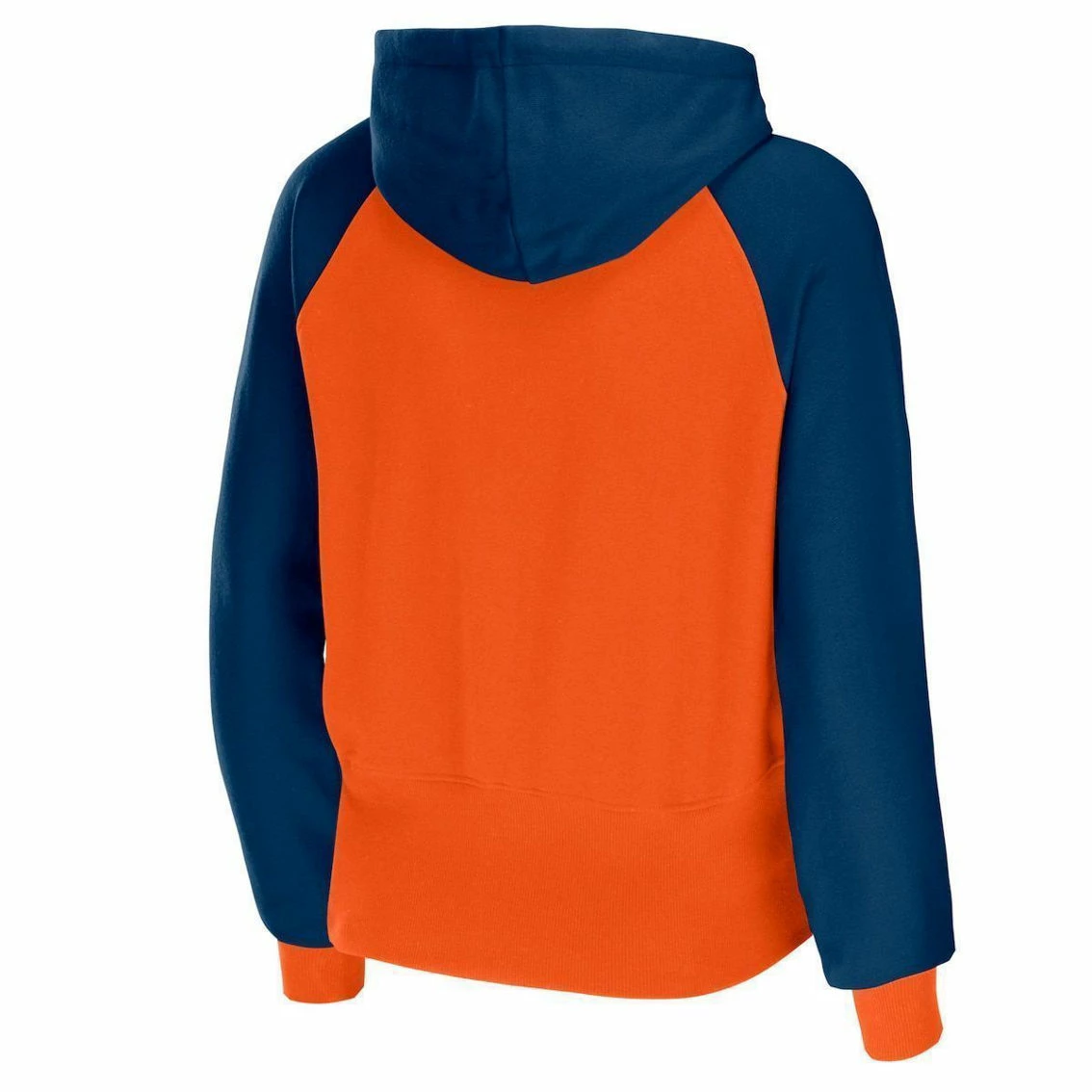WEAR By Erin Andrews Women's Orange Chicago Bears Colorblock Full-Zip Hoodie 6 WEAR By Erin Andrews Women's Orange Chicago Bears Colorblock Full-Zip Hoodie - Image 4