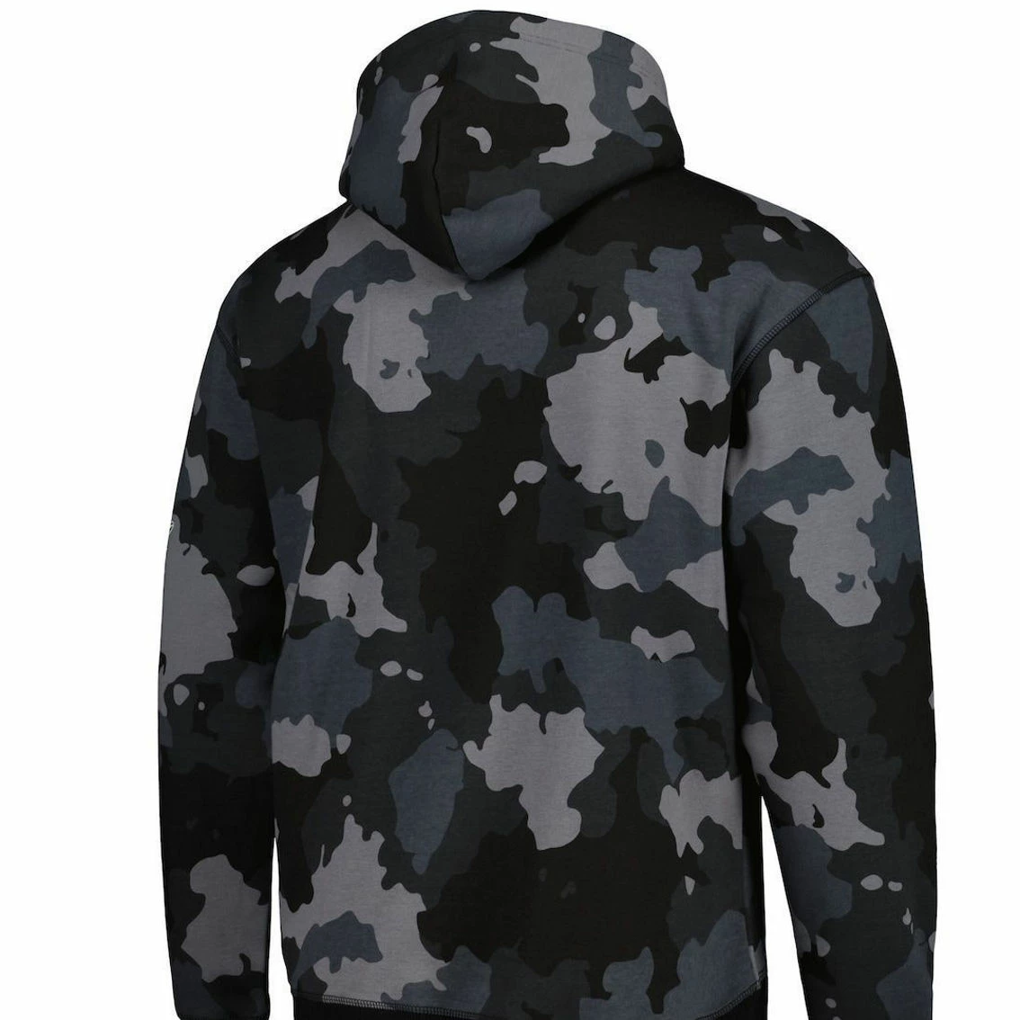 The Wild Collective Men's Black Tennessee Titans Camo Pullover Hoodie 6 The Wild Collective Men's Black Tennessee Titans Camo Pullover Hoodie - Image 4