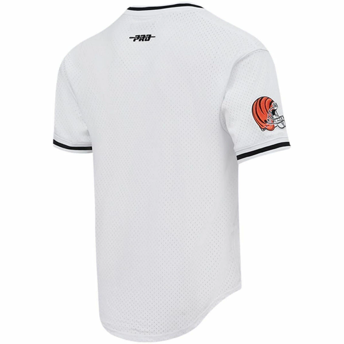 Pro Standard Men's Ja'Marr Chase White Cincinnati Bengals Mesh Player Name & Number Top 6 Pro Standard Men's Ja'Marr Chase White Cincinnati Bengals Mesh Player Name & Number Top - Image 4