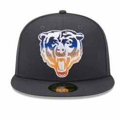 New Era Men's Graphite Chicago Bears Color Dim 59FIFTY Fitted Hat 8 New Era Men's Graphite Chicago Bears Color Dim 59FIFTY Fitted Hat -Fanatics DSCO1153010857 1925 ALT2