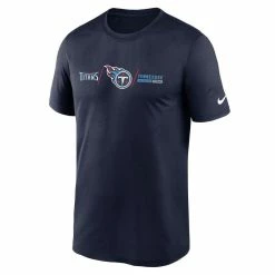 Nike Men's Navy Tennessee Titans Horizontal Lockup Legend Performance T-Shirt 8 Nike Men's Navy Tennessee Titans Horizontal Lockup Legend Performance T-Shirt -Fanatics DSCO1153011325 1320 ALT2