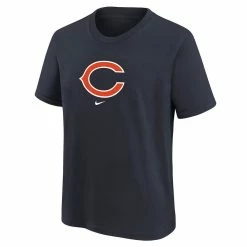 Youth Nike Navy Chicago Bears Logo T-Shirt -Fanatics DSCO1153011369 1320 ALT2