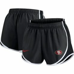 Nike Women's Charcoal San Francisco 49ers Logo Performance Tempo Shorts 7 Nike Women's Charcoal San Francisco 49ers Logo Performance Tempo Shorts -Fanatics DSCO1153011621 1904 ALT1