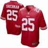 Nike Men's Richard Sherman San Francisco 49ers Game Player Jersey 1 Nike Men's Richard Sherman San Francisco 49ers Game Player Jersey -Fanatics DSCO1153011812 2946