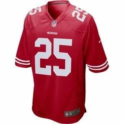 Nike Men's Richard Sherman San Francisco 49ers Game Player Jersey 8 Nike Men's Richard Sherman San Francisco 49ers Game Player Jersey -Fanatics DSCO1153011812 2946 ALT2