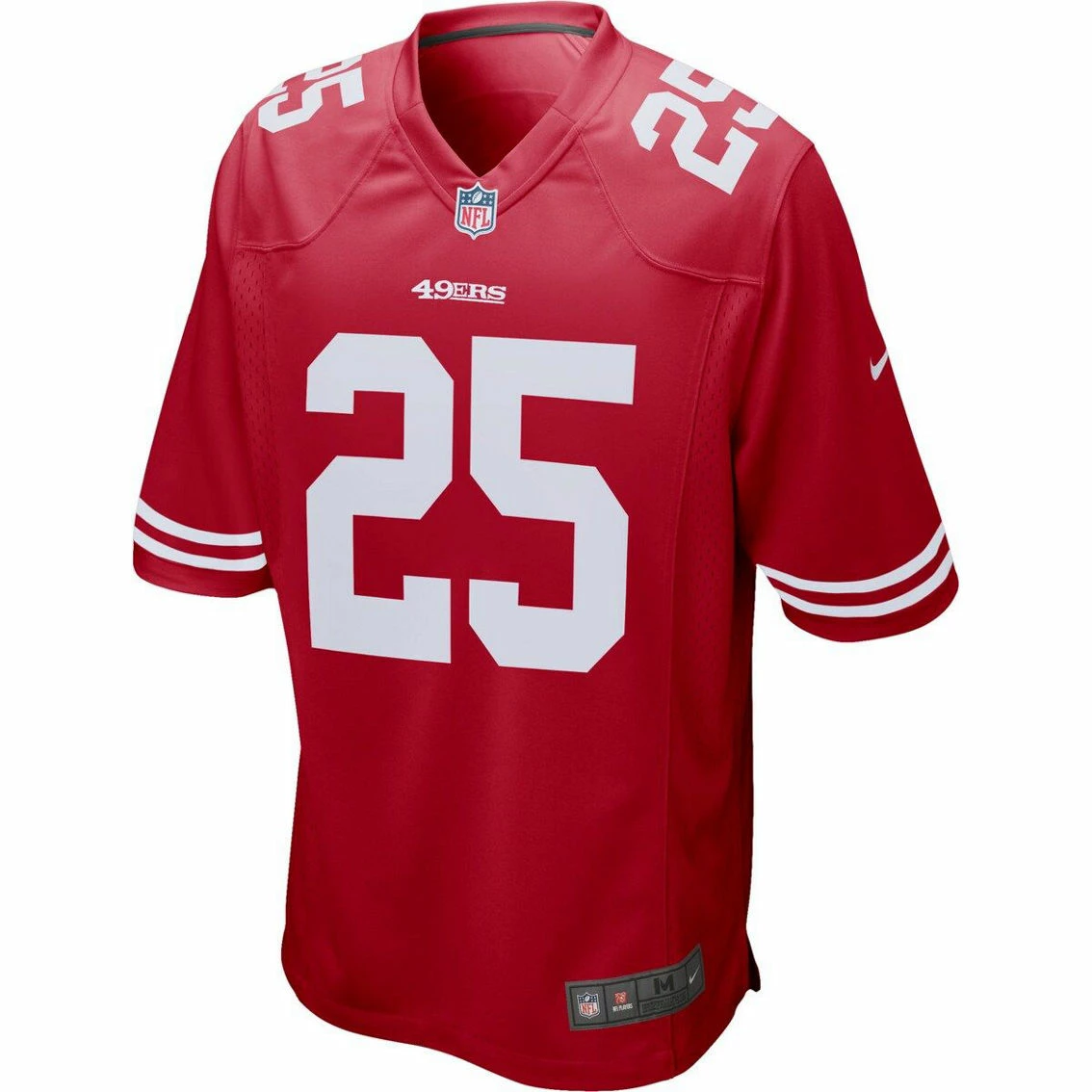 Nike Men's Richard Sherman San Francisco 49ers Game Player Jersey 5 Nike Men's Richard Sherman San Francisco 49ers Game Player Jersey - Image 3