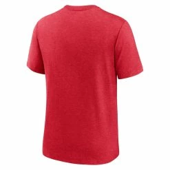 Nike Men's Heather Scarlet San Francisco 49ers Local Tri-Blend T-Shirt 9 Nike Men's Heather Scarlet San Francisco 49ers Local Tri-Blend T-Shirt -Fanatics DSCO1153011868 2946 ALT3