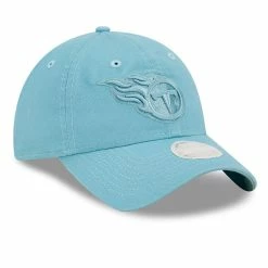 New Era Women's Blue Tennessee Titans Core Classic 2.0 Tonal 9TWENTY Adjustable Hat -Fanatics DSCO1153012683 1191 ALT3