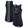 Women's Nike Navy Chicago Bears High Neck Performance Tank Top 1 Women's Nike Navy Chicago Bears High Neck Performance Tank Top -Fanatics DSCO1153012954 1320