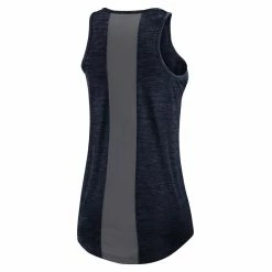 Women's Nike Navy Chicago Bears High Neck Performance Tank Top 9 Women's Nike Navy Chicago Bears High Neck Performance Tank Top -Fanatics DSCO1153012954 1320 ALT3
