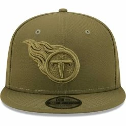 New Era Men's Olive Tennessee Titans Color Pack 9FIFTY Snapback Hat 8 New Era Men's Olive Tennessee Titans Color Pack 9FIFTY Snapback Hat -Fanatics DSCO1153013598 2068 ALT2