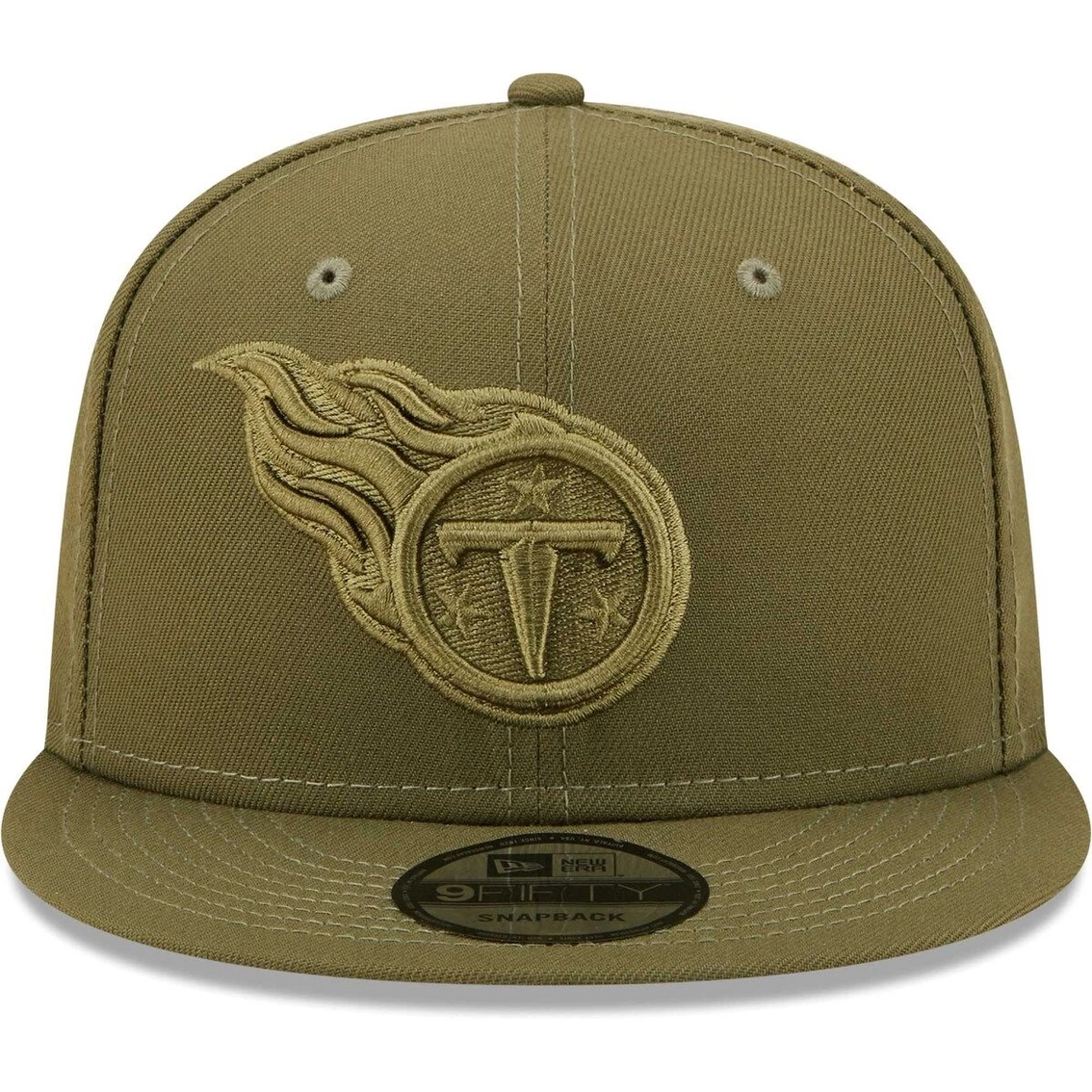 New Era Men's Olive Tennessee Titans Color Pack 9FIFTY Snapback Hat 5 New Era Men's Olive Tennessee Titans Color Pack 9FIFTY Snapback Hat - Image 3