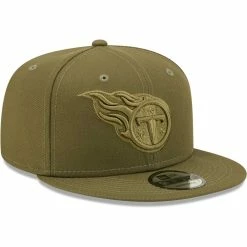 New Era Men's Olive Tennessee Titans Color Pack 9FIFTY Snapback Hat 9 New Era Men's Olive Tennessee Titans Color Pack 9FIFTY Snapback Hat -Fanatics DSCO1153013598 2068 ALT3