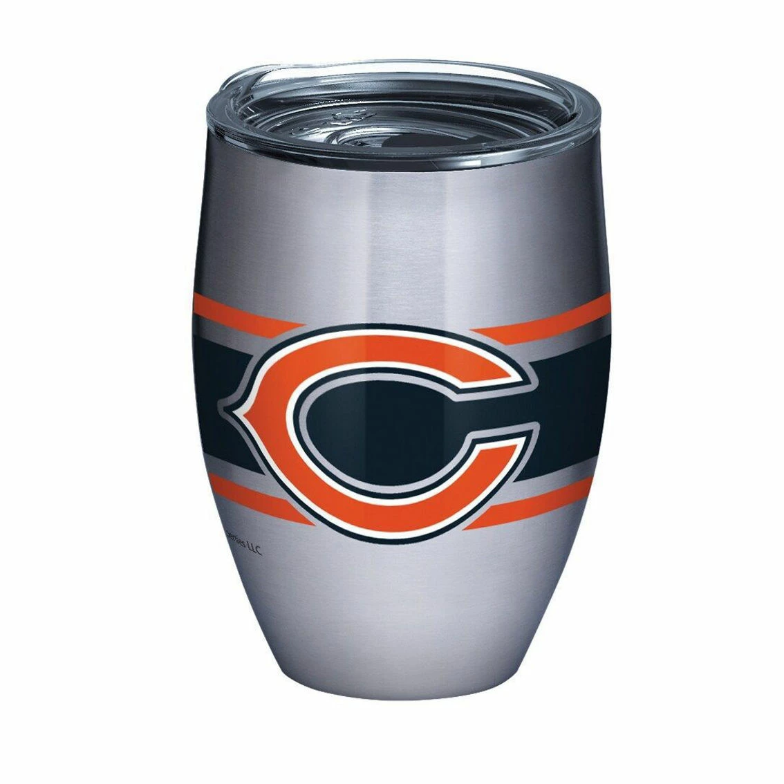 Tervis Chicago Bears 12oz. Stripes Wine Tumbler 3 Tervis Chicago Bears 12oz. Stripes Wine Tumbler