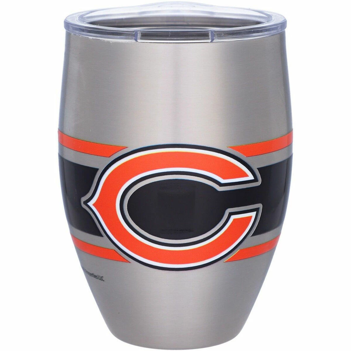 Tervis Chicago Bears 12oz. Stripes Wine Tumbler 4 Tervis Chicago Bears 12oz. Stripes Wine Tumbler - Image 2